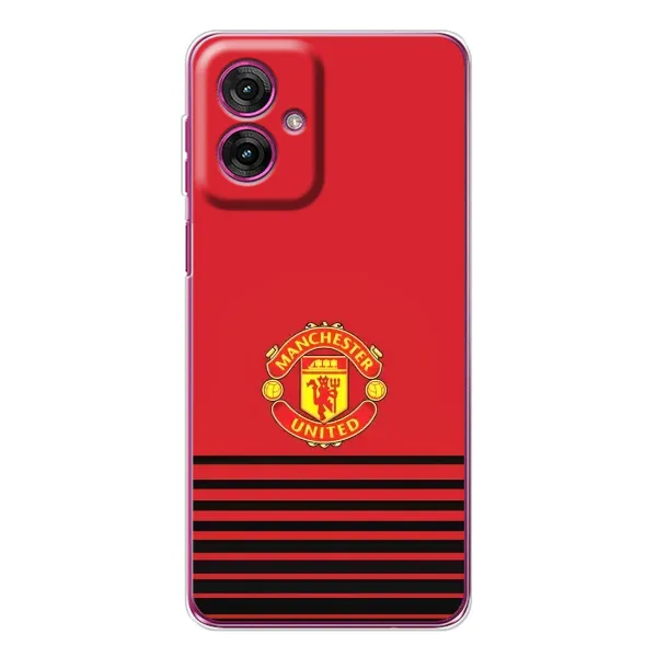 Чехол с принтом «manchester united» для Motorola Moto G55 Чехол с принтом «manchester united» для Motorola Moto G55