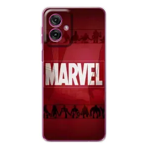 Чохол з принтом «MARVEL» для Motorola Moto G55