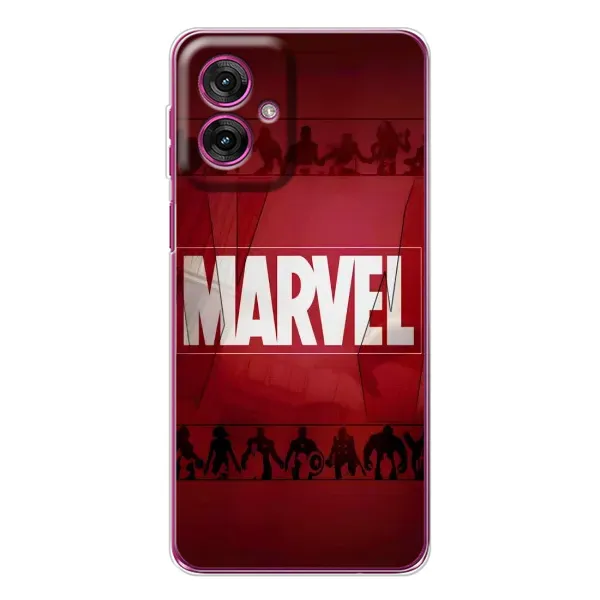 Чохол з принтом «MARVEL» для Motorola Moto G55
