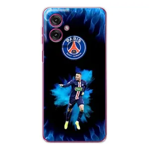 Чохли Кіліан Мбаппе для Motorola Moto G55 (Мбаппе у вогні)