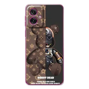 Круті Чохли Луі Віттон для Motorola Moto G55 (AlphaPrint) (Ведмідь Луі Вітон)