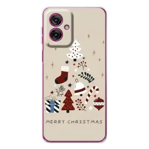 Рождественские Чехлы для Motorola Moto G55 (VPrint)
