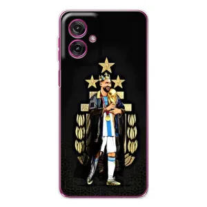 Чохли для Motorola Moto G55 (Leo чемпіон) (AlphaPrint)