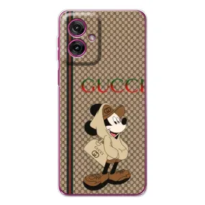 Чохли GUCCI для Мото G55 (AlphaPrint) (Mickey GUCCI)