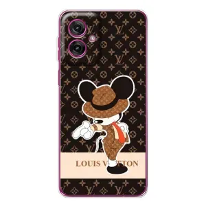 Чохол Disney Mouse Motorola Moto G55 (PREMIUMPrint) (Міккі Джексон)