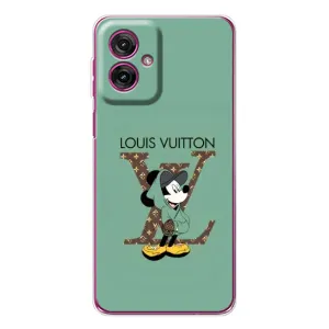 Чохли Луі Вітон для Motorola Moto G55 (AlphaPrint - LOUIS VUITTON) (Міккі Маус LV)