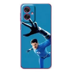Чохол з принтом Фантастична четвірка для Motorola Moto G55 (Містер Фантастік супергерой)