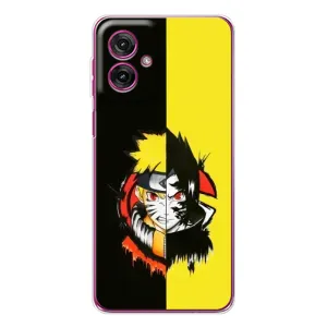 Naruto Anime Чохли для Мото G55 (AlphaPrint)