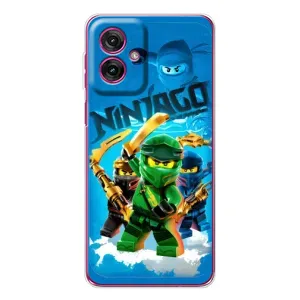 Чехол с принтом «Ninjago» для Motorola Moto G55