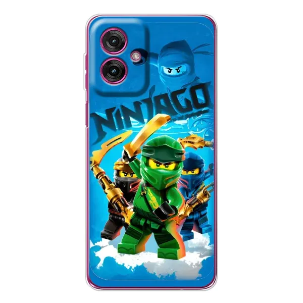 Чехол с принтом «Ninjago» для Motorola Moto G55