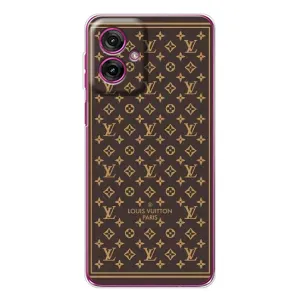 Чохли Луі Вітон для Motorola Moto G55 (AlphaPrint - LOUIS VUITTON) (шпалери LV)