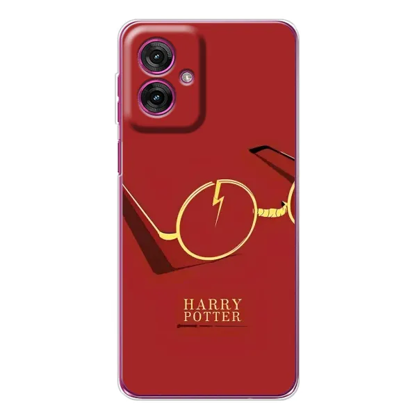 Чохол з принтом «окуляри Гарі» для Motorola Moto G55 Чохол з принтом «окуляри Гарі» для Motorola Moto G55