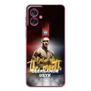 Чохол з картинкою Олександр Усик для Motorola Moto G55 (Olexandr Usyk)