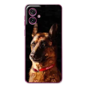 Чохли з картинкою животних Motorola Moto G55 (Овчарка)