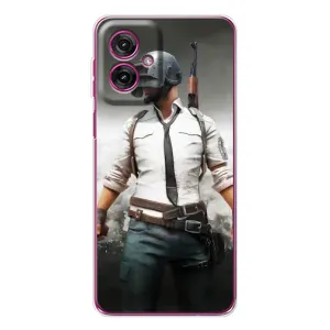 Чехол PUBG для Мото G55 (AlphaPrint)
