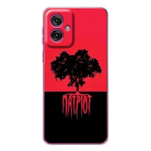Чехол с принтом «Патриот» для Motorola Moto G55