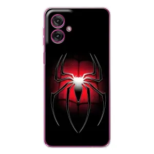 Чохол з людиною павуком для Motorola Moto G55 - (AlphaPrint)