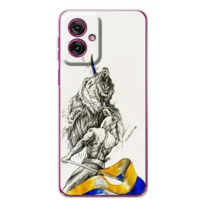 Чехол с принтом «Победа» для Motorola Moto G55