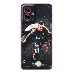 Чехол с принтом «PSG Neymar» для Motorola Moto G55