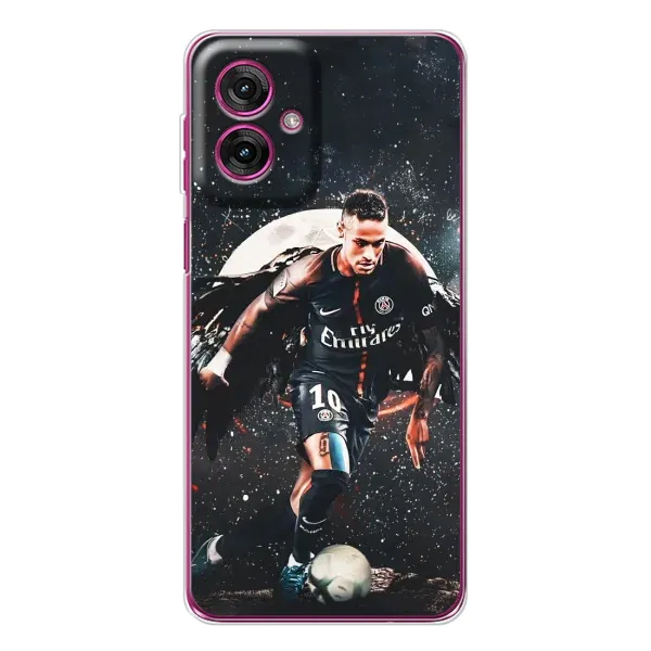 Чехол с принтом «PSG Neymar» для Motorola Moto G55