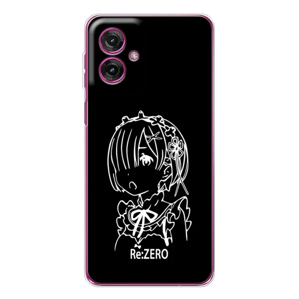 Чохол з принтом «Re: Zero» для Motorola Moto G55
