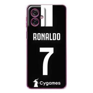 Чехол с принтом «RONALDO 7» для Motorola Moto G55