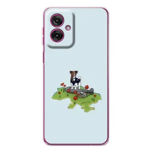 Чохли з картинкою собаки Патрон для Motorola Moto G55 (AlphaPrint)
