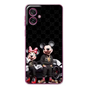 Чохол Disney Mouse Motorola Moto G55 (PREMIUMPrint) (Родина Маусів)