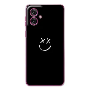 Чехол с принтом «Смайл» для Motorola Moto G55