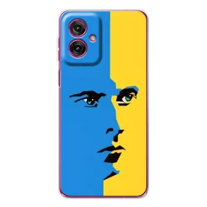 Чехол с принтом «Степан Бандера» для Motorola Moto G55
