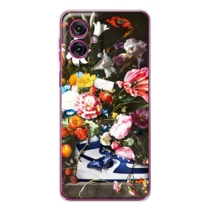 Чехол для Motorola Moto G55 - с принтом Найк (AlphaPrint)