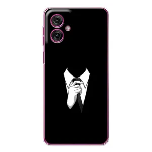 Чехол с принтом «Стиляга» для Motorola Moto G55