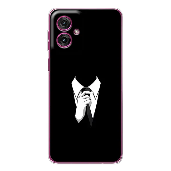 Чехол с принтом «Стиляга» для Motorola Moto G55 Чехол с принтом «Стиляга» для Motorola Moto G55