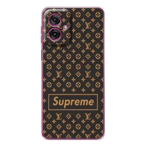 Чохол з принтом «Supreme LV» для Motorola Moto G55