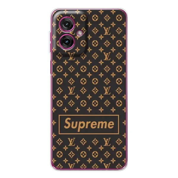 Чохол з принтом «Supreme LV» для Motorola Moto G55