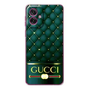 Чохли GUCCI для Мото G55 (AlphaPrint) (Текстура Гуччі)