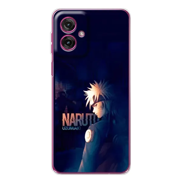 Чохол з принтом «тінь Наруто» для Motorola Moto G55