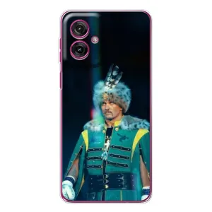 Чохол з картинкою Олександр Усик для Motorola Moto G55 (Усик Гетьман)