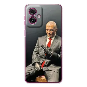 Чохол з картинкою Олександр Усик для Motorola Moto G55 (Усик Hitman)