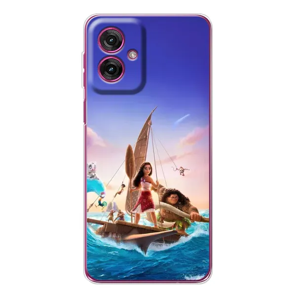Чехол с принтом «Команда Ваяна Мауи» для Motorola Moto G55 Чехол с принтом «Команда Ваяна Мауи» для Motorola Moto G55