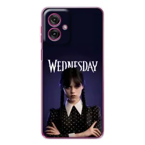 Чохол з принтом «Wednesday» для Motorola Moto G55