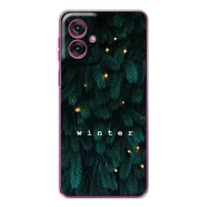 Новорічні, Святкові Чохли для Motorola Moto G55 - 2024 год (Winter)