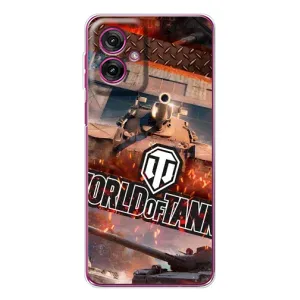 Чехол с принтом «World of Tanks» для Motorola Moto G55