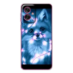 Чехлы с картинкой Лисички для Motorola Moto G55 (VPrint)