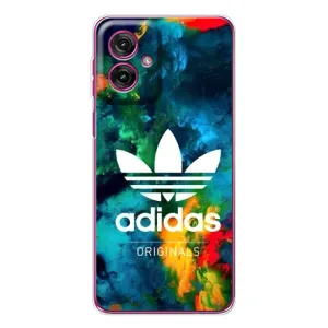 Чехлы Адидас для Motorola Moto G55 (AlphaPrint)