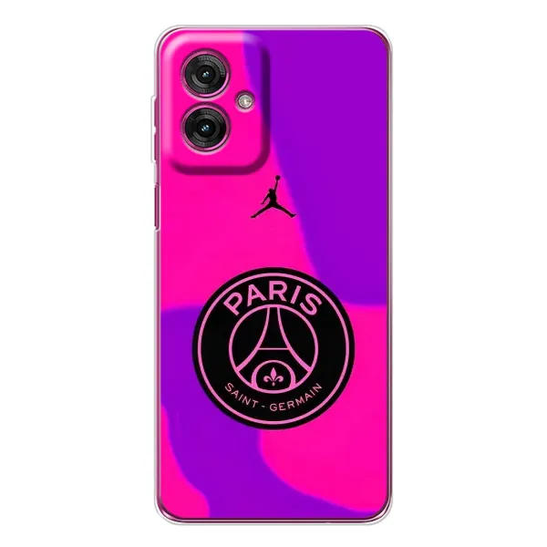 Чехол с принтом «яркий ПСЖ» для Motorola Moto G55 Чехол с принтом «яркий ПСЖ» для Motorola Moto G55