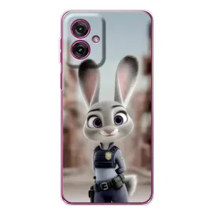 Чохол Зоотрополіс на Motorola Moto G55 (Офіцер Джуді Гопс)