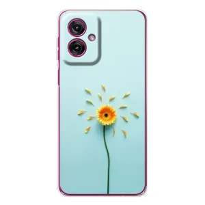 Чехлы с Цветами для Motorola Moto G55 (VPrint)