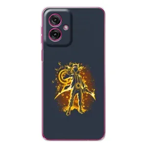 Чохол з принтом «золотий Наруто» для Motorola Moto G55