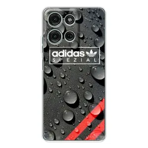 Чохли Адидас для Motorola MOTO G56 (AlphaPrint) (Адидас прінт)